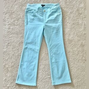 Iman Global Chic Blue Bootcut Jeans